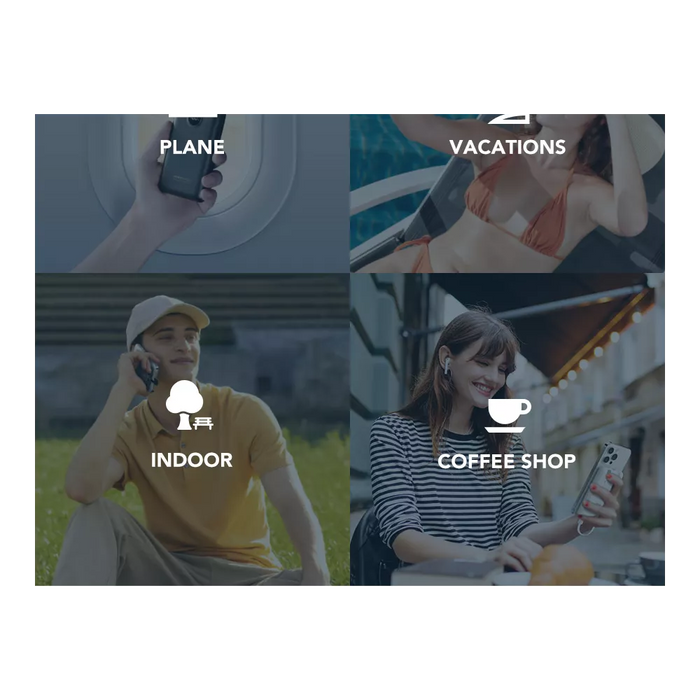 Veger - C11 - 10,000mAh 22.5W PD Digital Display Light Weight Powerbank With Built In Non-MFI Lightning & USB-C Cable - Black