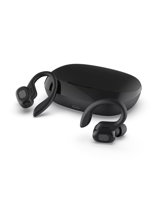 Digital Display True Wireless Sports Earbuds & Charging Case