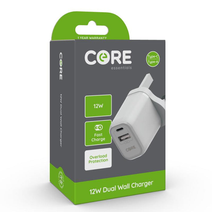 12W Dual USB Power Adaptor