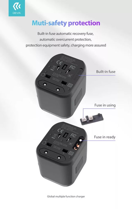 Global Multiple Function Charger