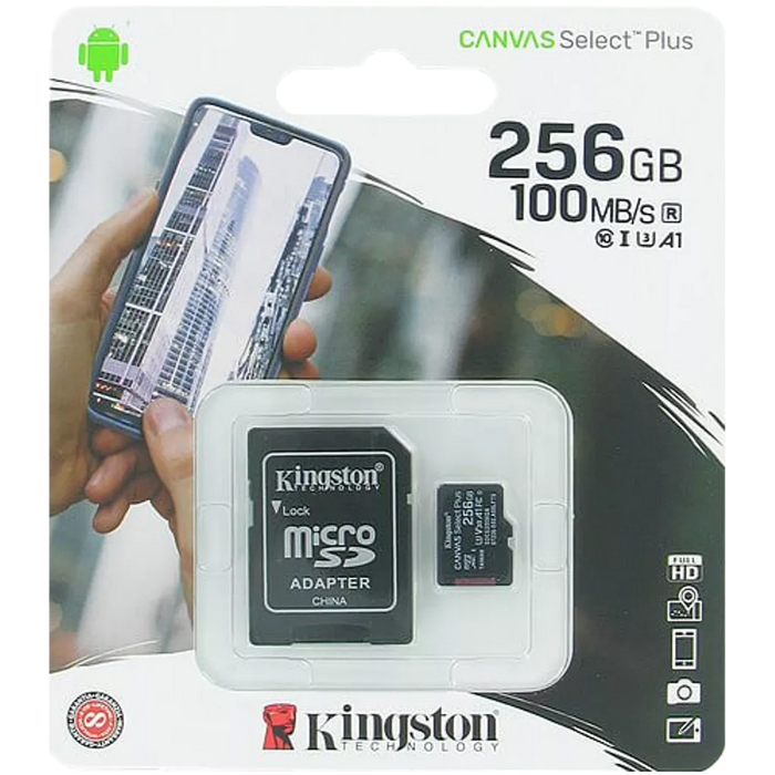 256GB SD Card