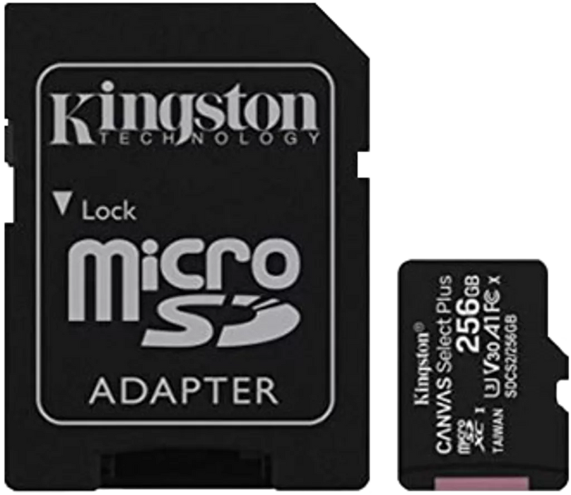 256GB SD Card