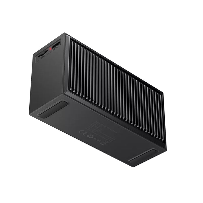 Acefast 5W Portable Bluetooth Speaker IPX4 Waterproof TWS Wireless Speaker - Black
