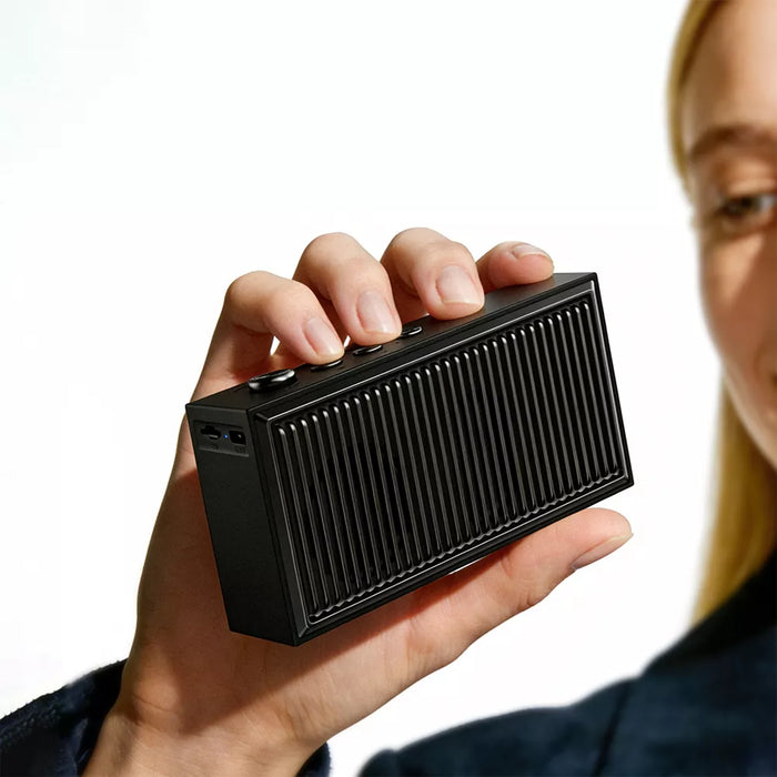 Acefast 5W Portable Bluetooth Speaker IPX4 Waterproof TWS Wireless Speaker - Black