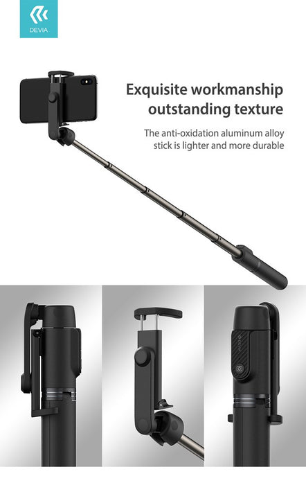 Tripod Stand ALL-IN-ONE Multifunctional Selfie -Stick